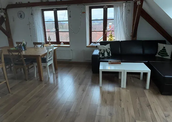 Na Sumave Apartament Nezdice
